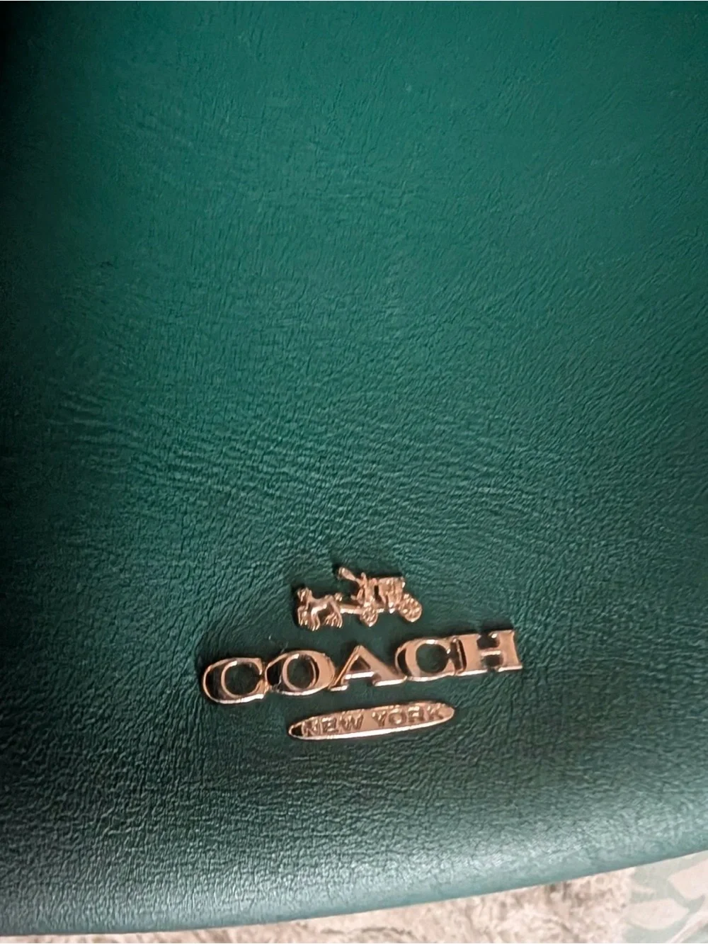 Coach Green Nomad Mae Hobo Bag